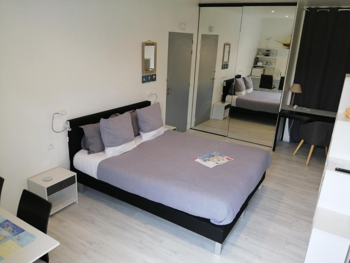 Chambre Spacieuse, Moderne Et Tres Confortable A Perros-Guirec Exterior photo