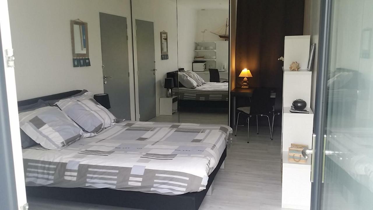 Chambre Spacieuse, Moderne Et Tres Confortable A Perros-Guirec Exterior photo