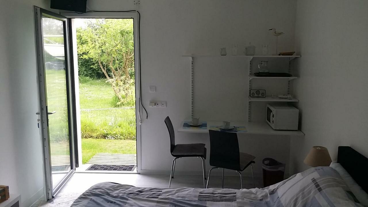 Chambre Spacieuse, Moderne Et Tres Confortable A Perros-Guirec Exterior photo